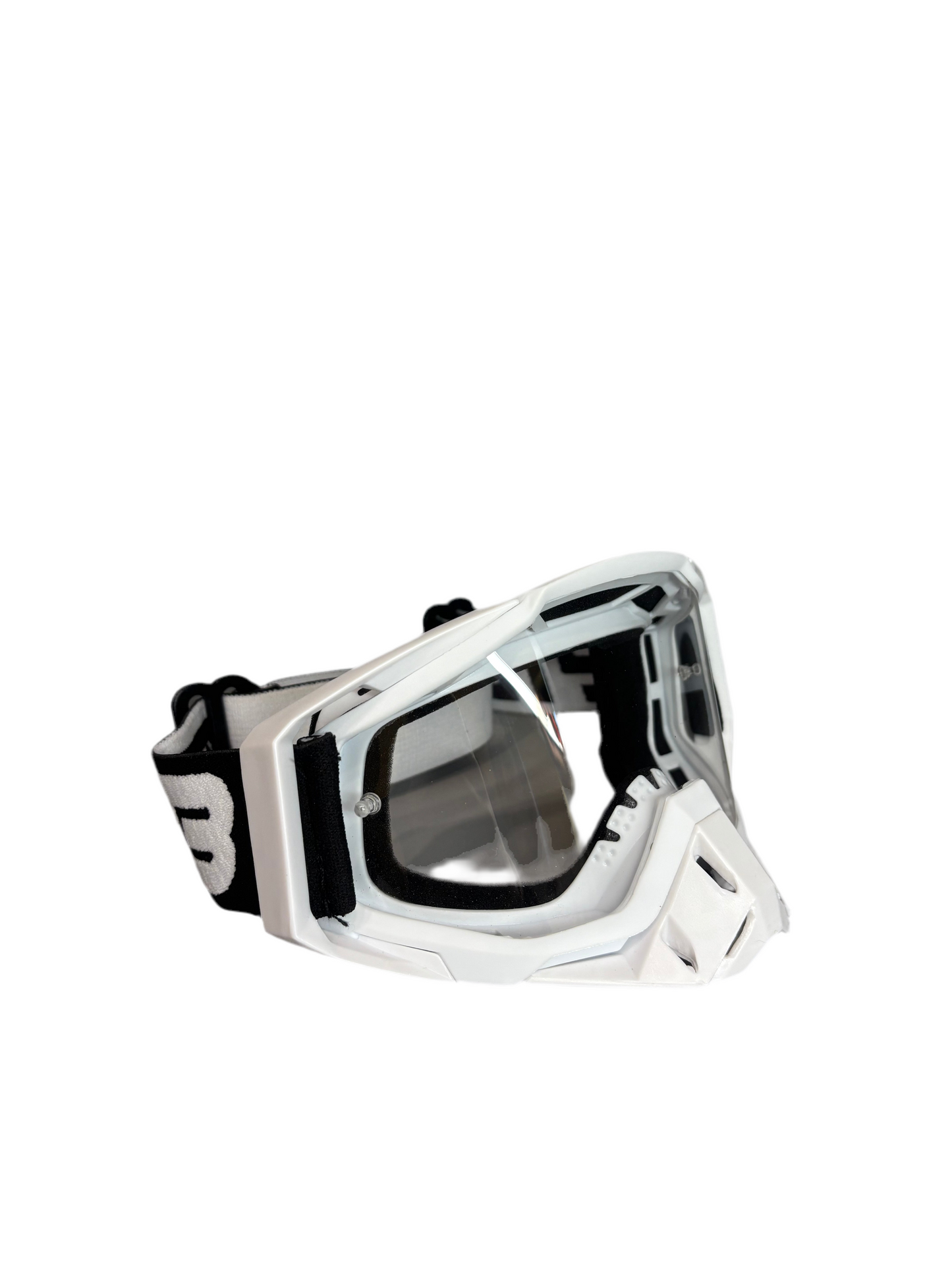 MX Brille Weiß