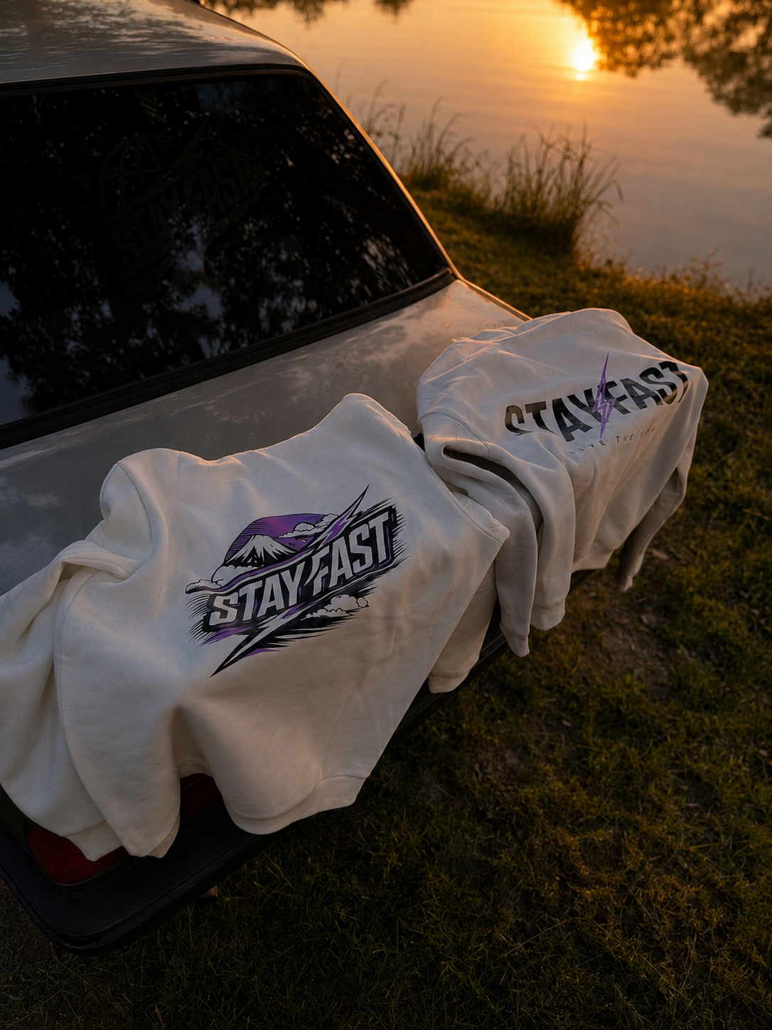 STAYFAST Japan Hoodie