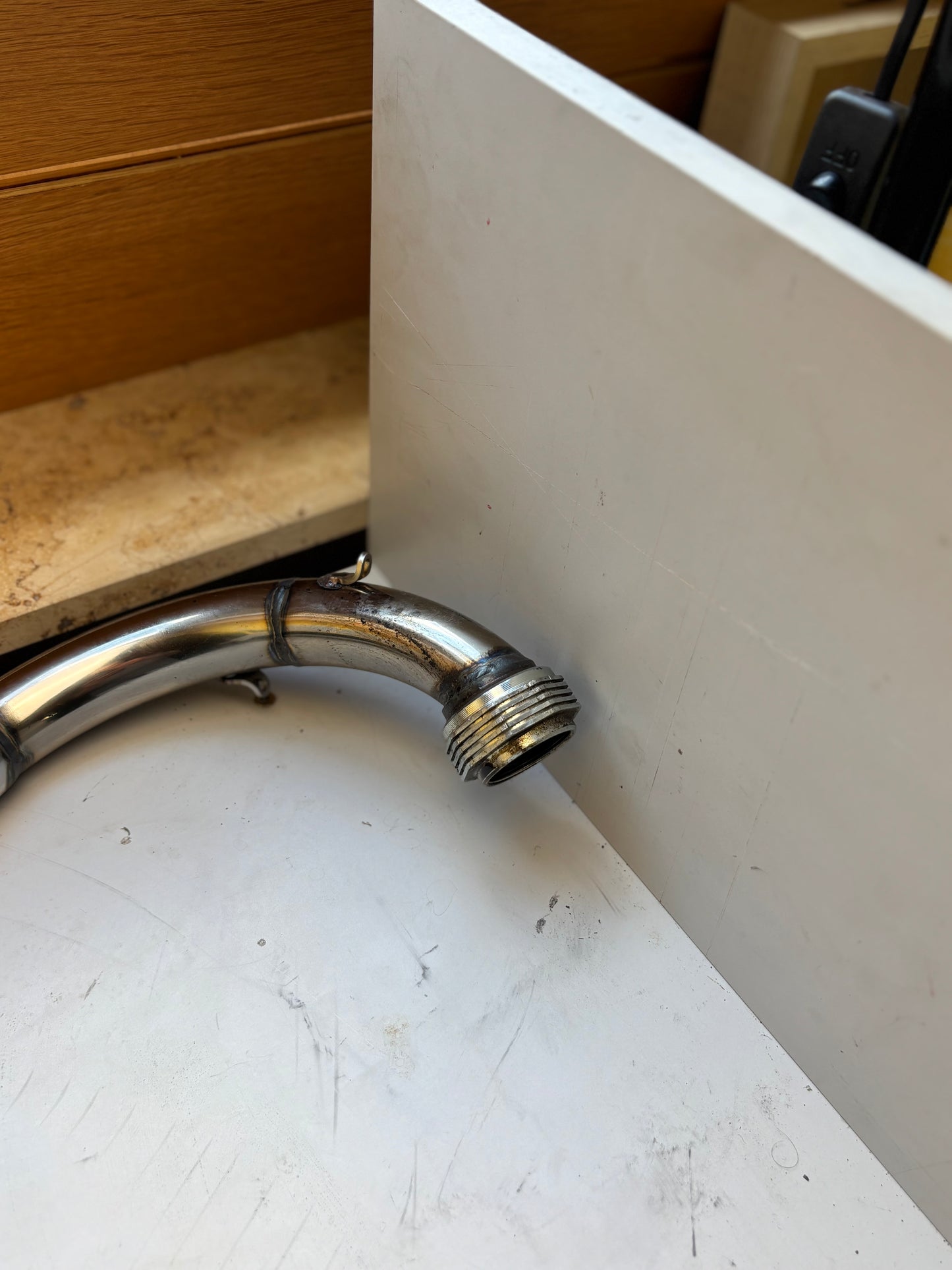 LANGTUNING LTM 85 Tuning Auspuff