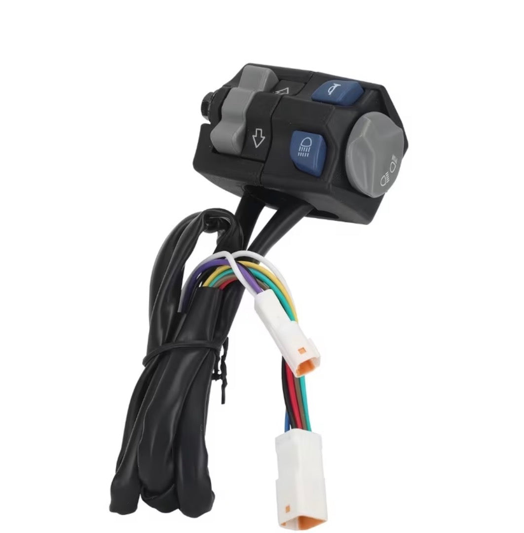 EXC Schalter neu mit Blinker