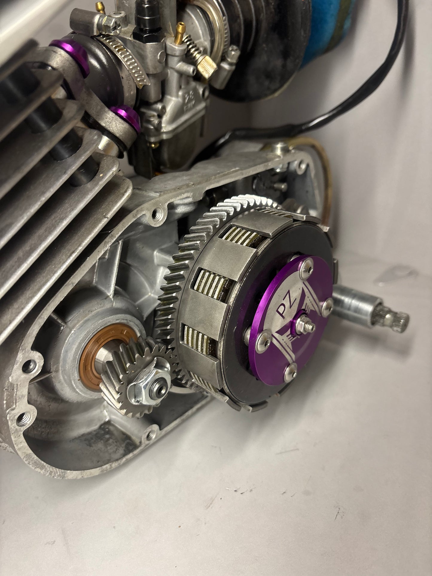 Simson Komplett Motor 85m