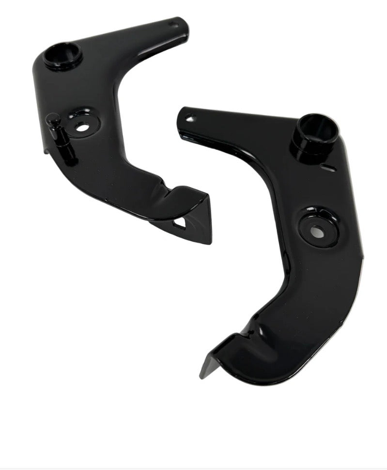 Motorhalter Frisch gepulvert