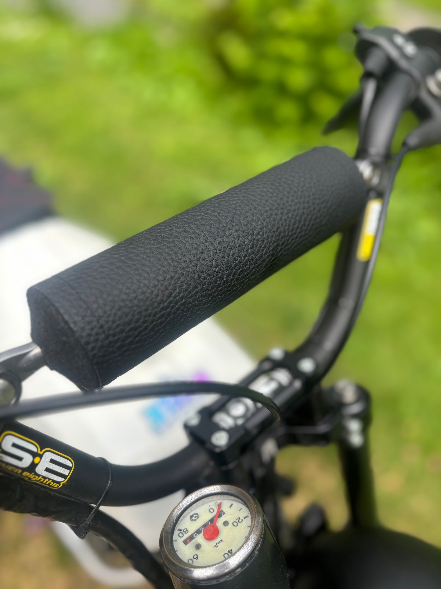 Lenkerpolster Schwarz Clean