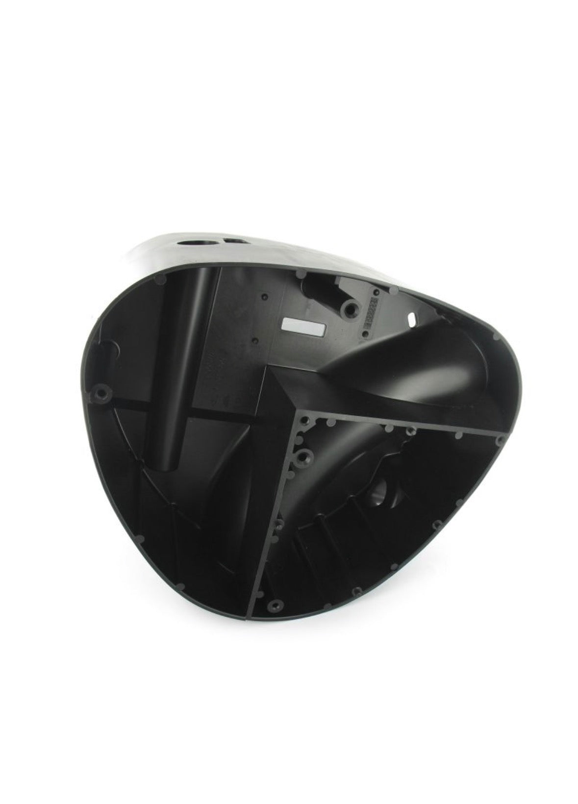 Gehäusemittelteil Tuning, ohne Abdeckplatte, Auslass Ø36mm - Simson S50, S51, S53, S70, S83