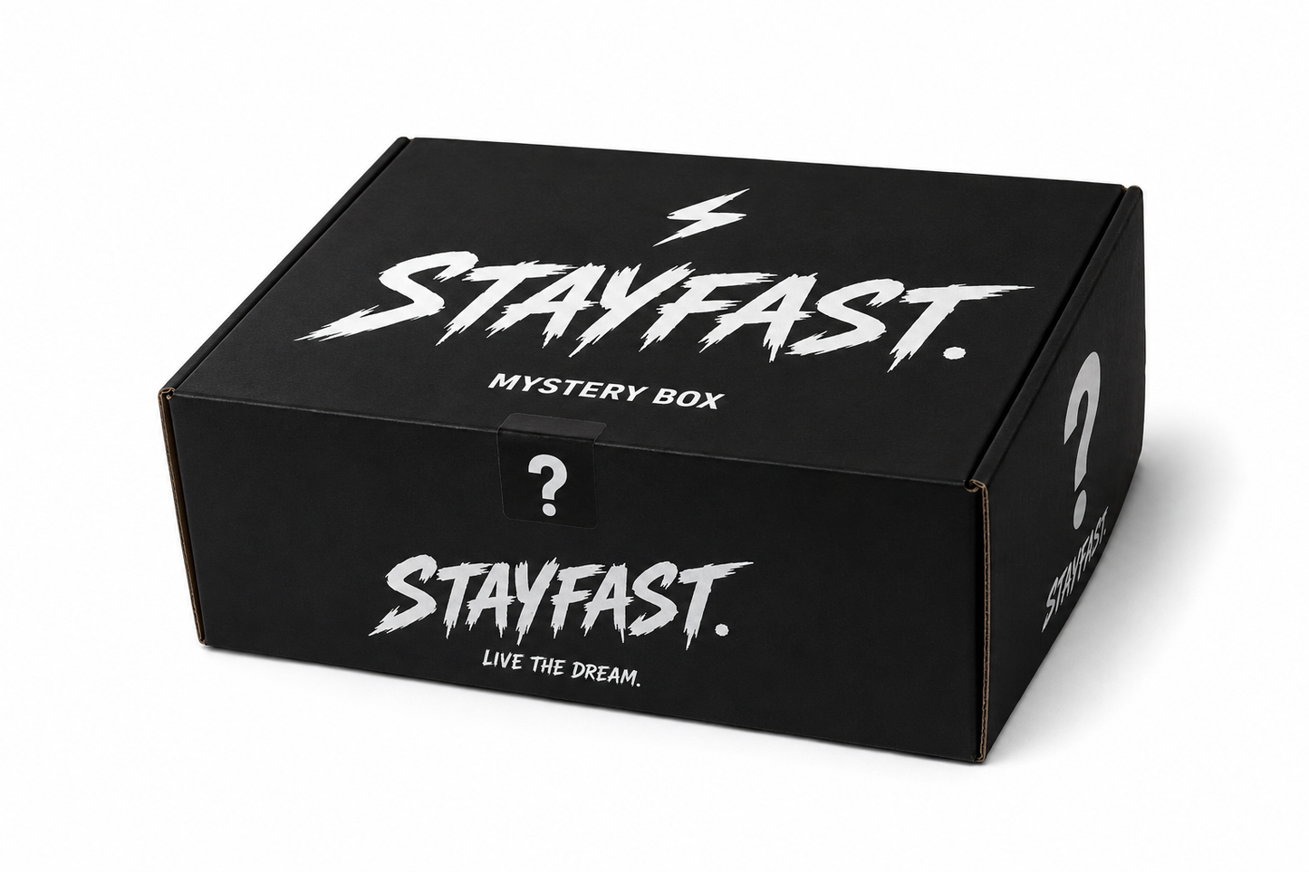 STAYFAST Mystery-BOX ( mindestens 100€ WARENWERT)