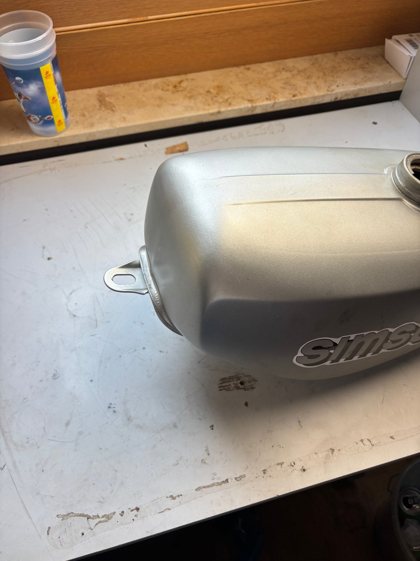 Simson Tank Original kein ORIGINALLACK
