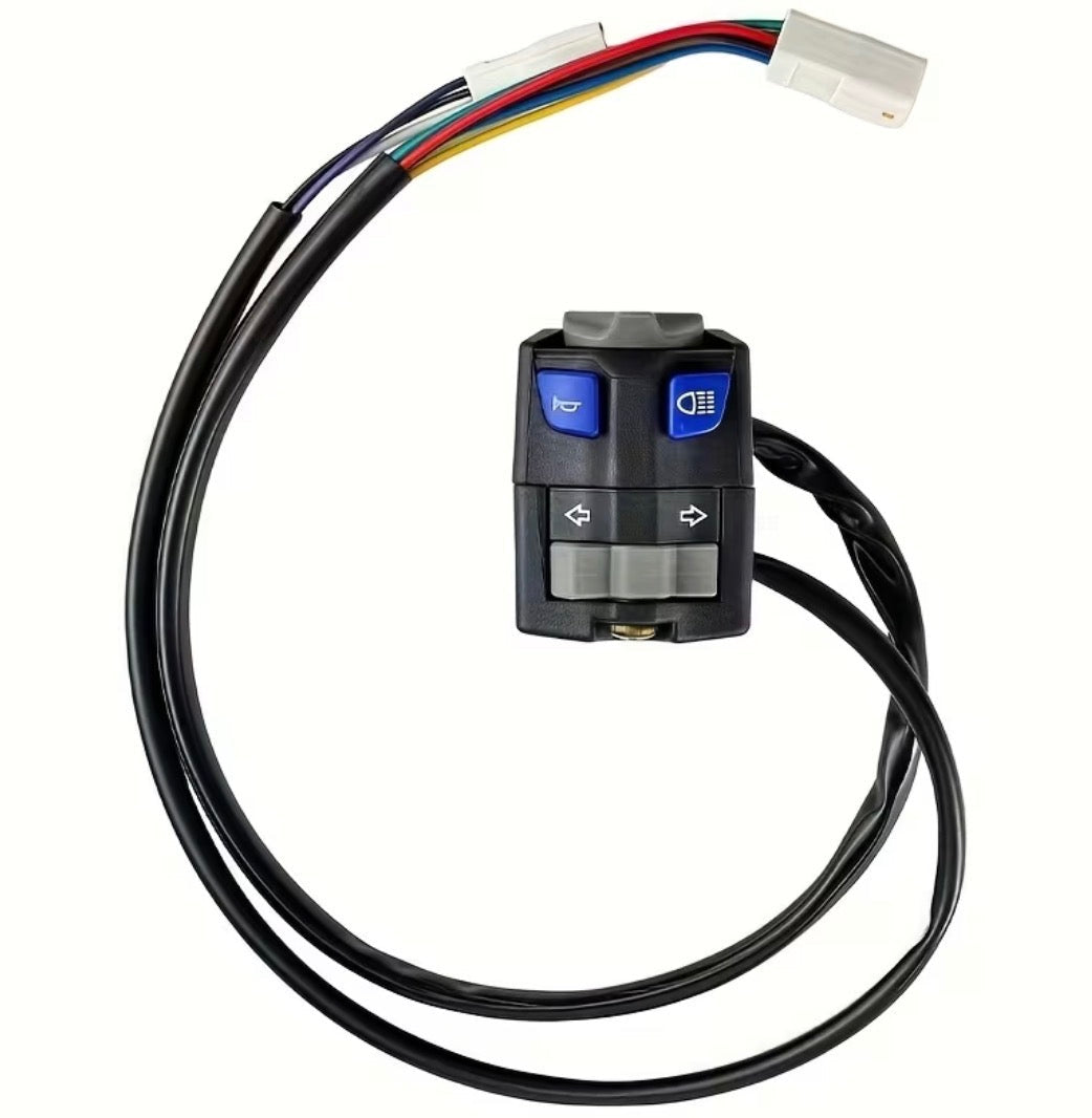 EXC Schalter neu mit Blinker