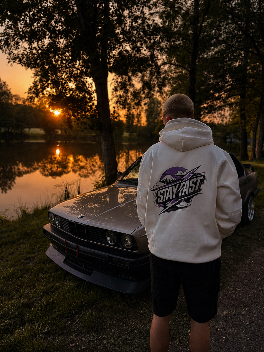 STAYFAST Japan Hoodie
