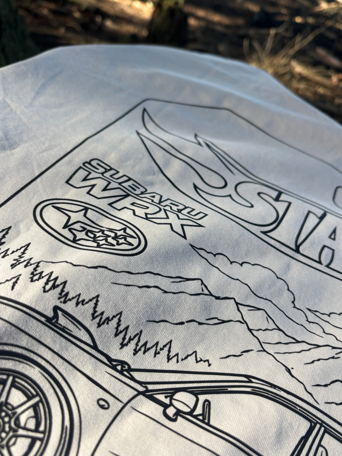 STAYFAST Subaru WRX T-Shirt