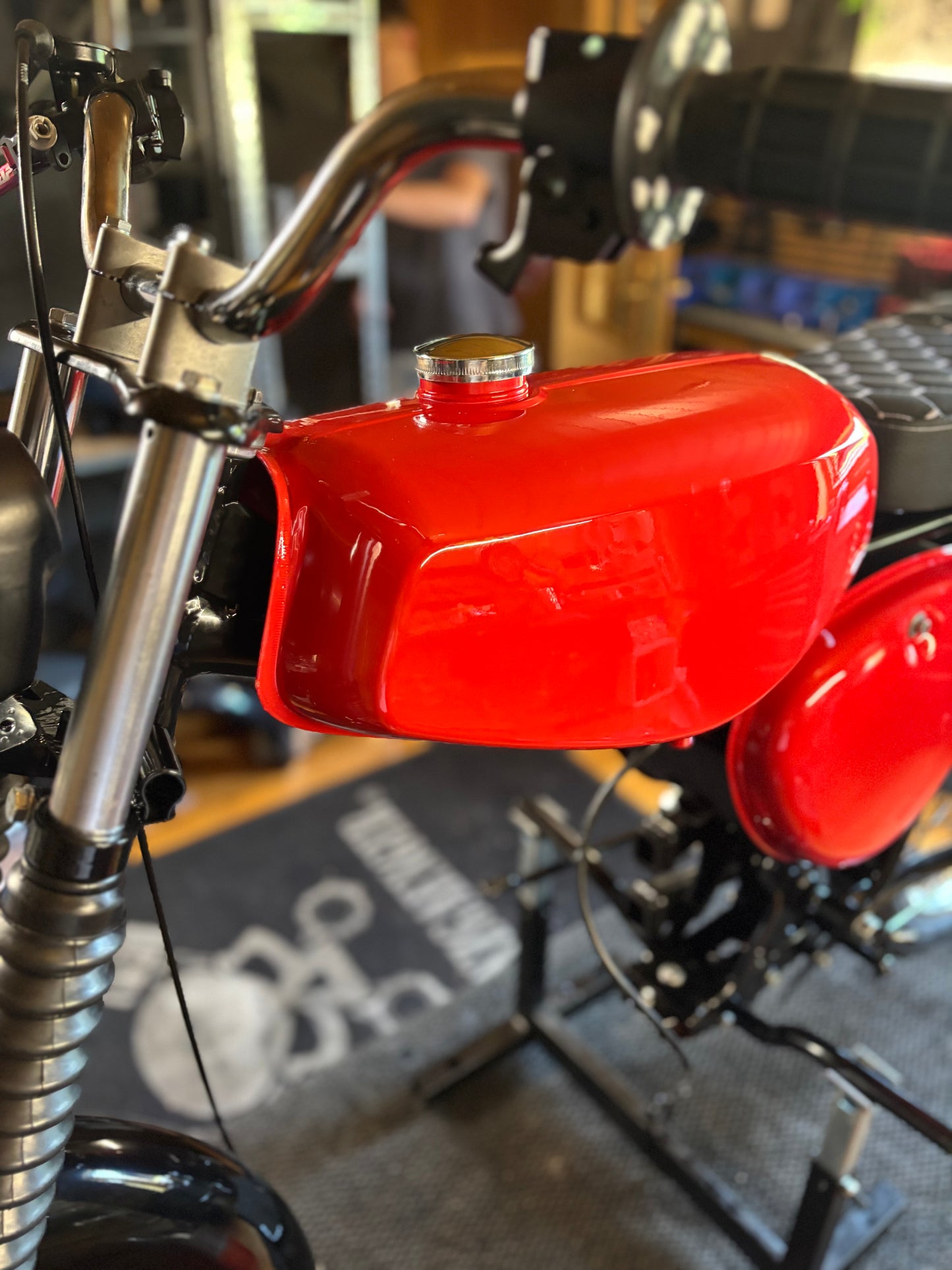 Simson s50 1979 Fahrgestell mit 60 KM/H Zulassung
