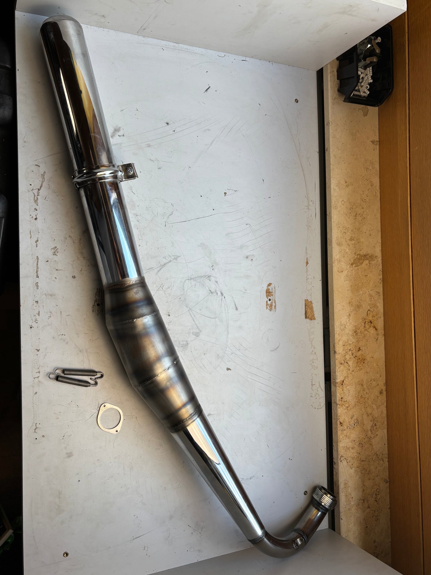 LANGTUNING LTM 85 Tuning Auspuff