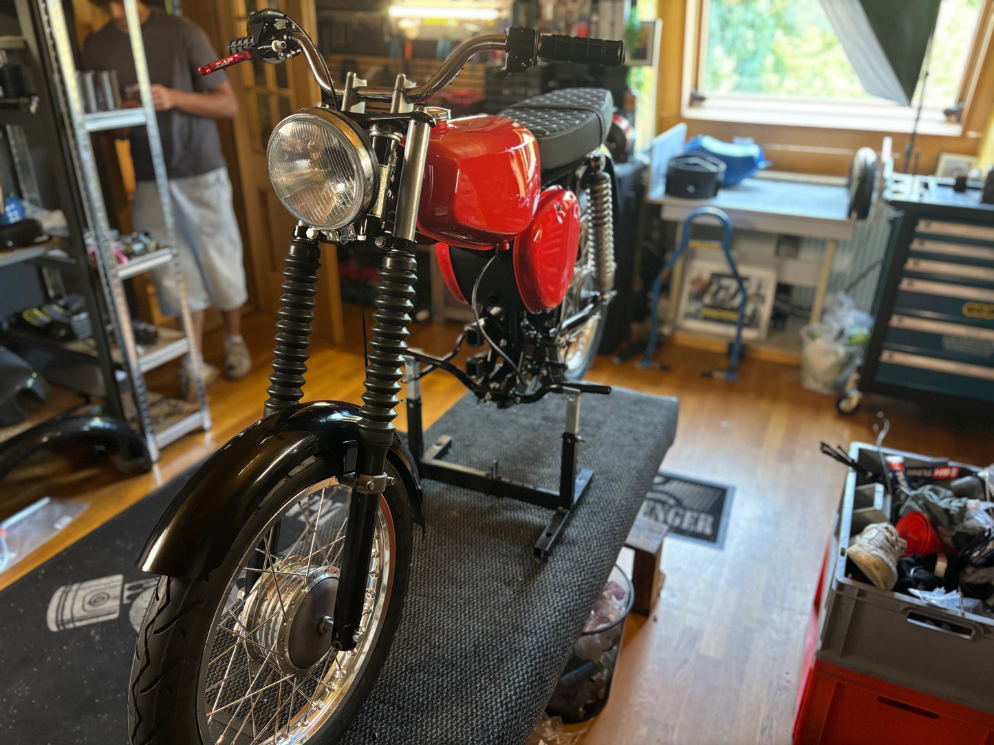 Simson s50 1979 Fahrgestell mit 60 KM/H Zulassung