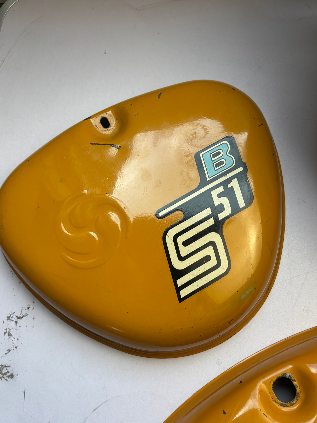 Saharabraunes Tankset ORIGINALLACK
