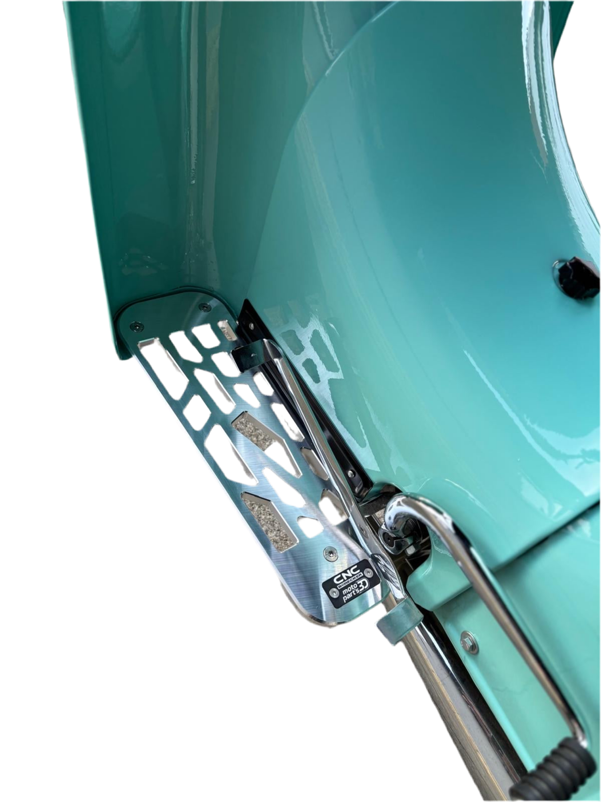 CNC Schwalbe Trittbretter Neu