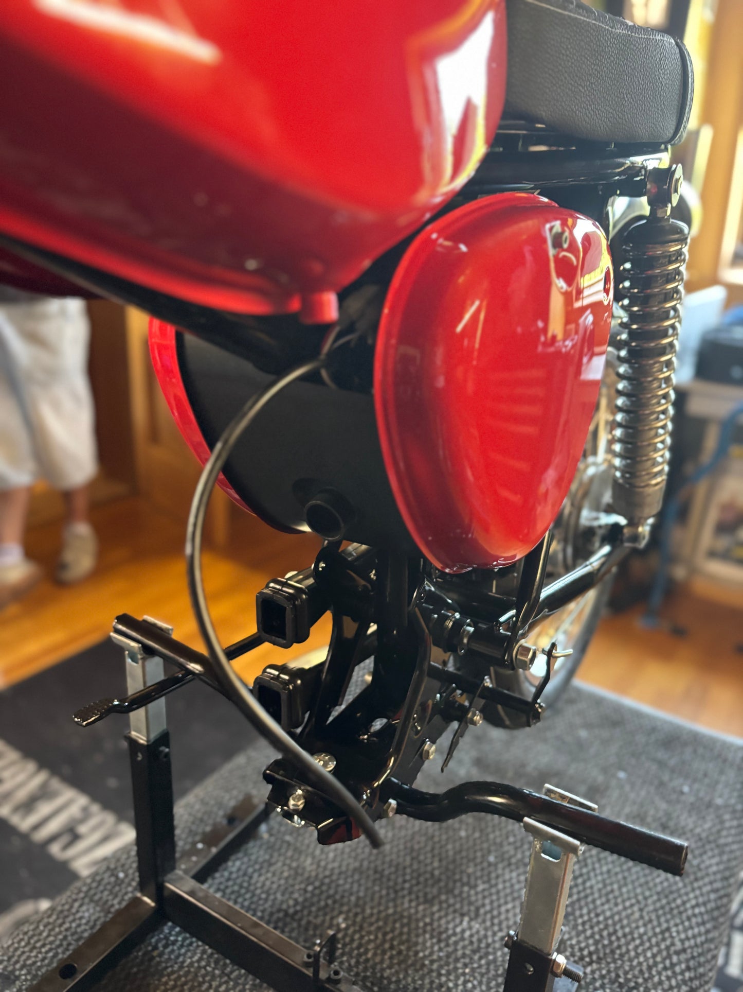 Simson s50 1979 Fahrgestell mit 60 KM/H Zulassung