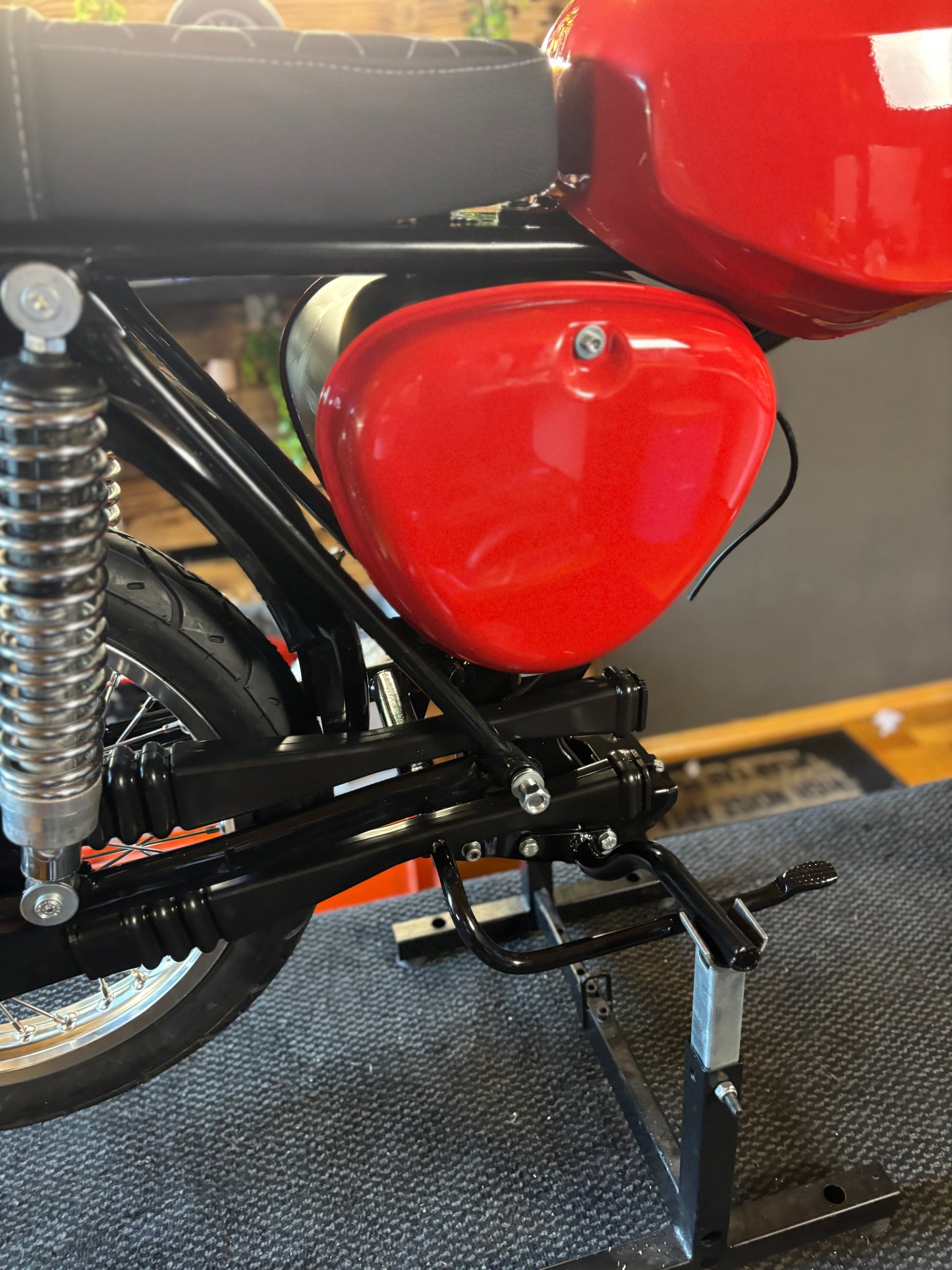 Simson s50 1979 Fahrgestell mit 60 KM/H Zulassung