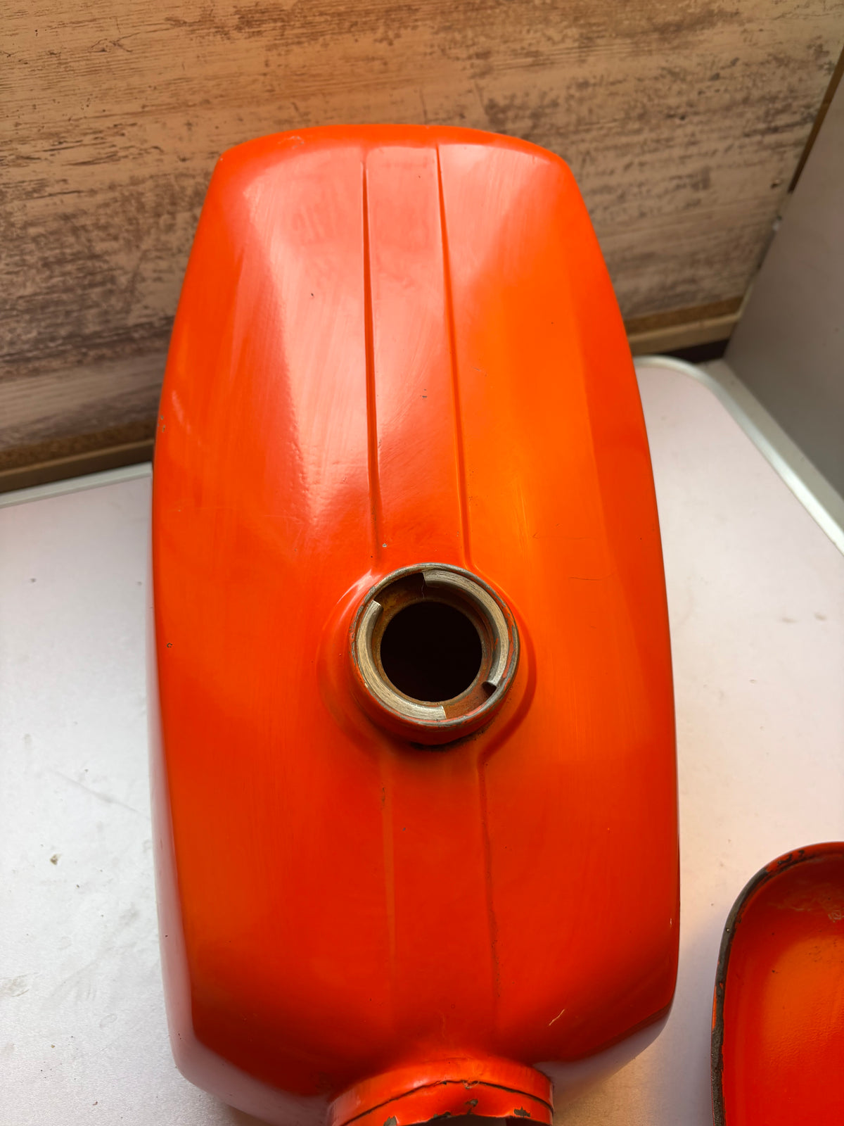 ORIGINALLACK Tankset rot