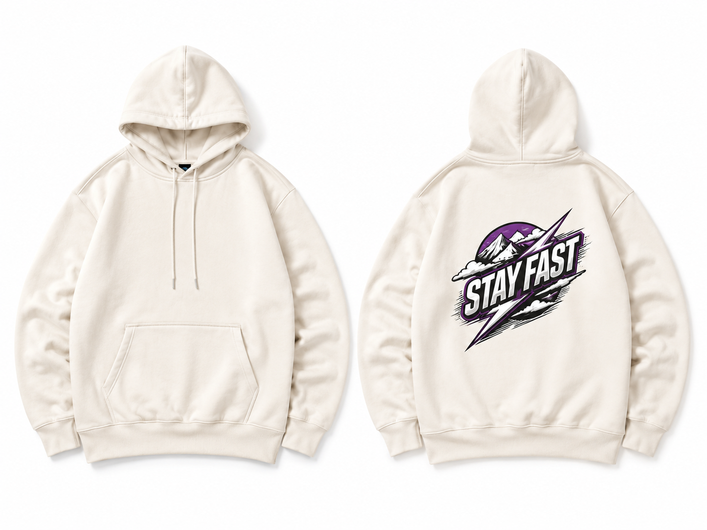 STAYFAST Japan Hoodie