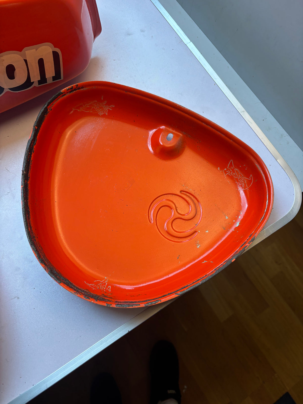 ORIGINALLACK Tankset rot