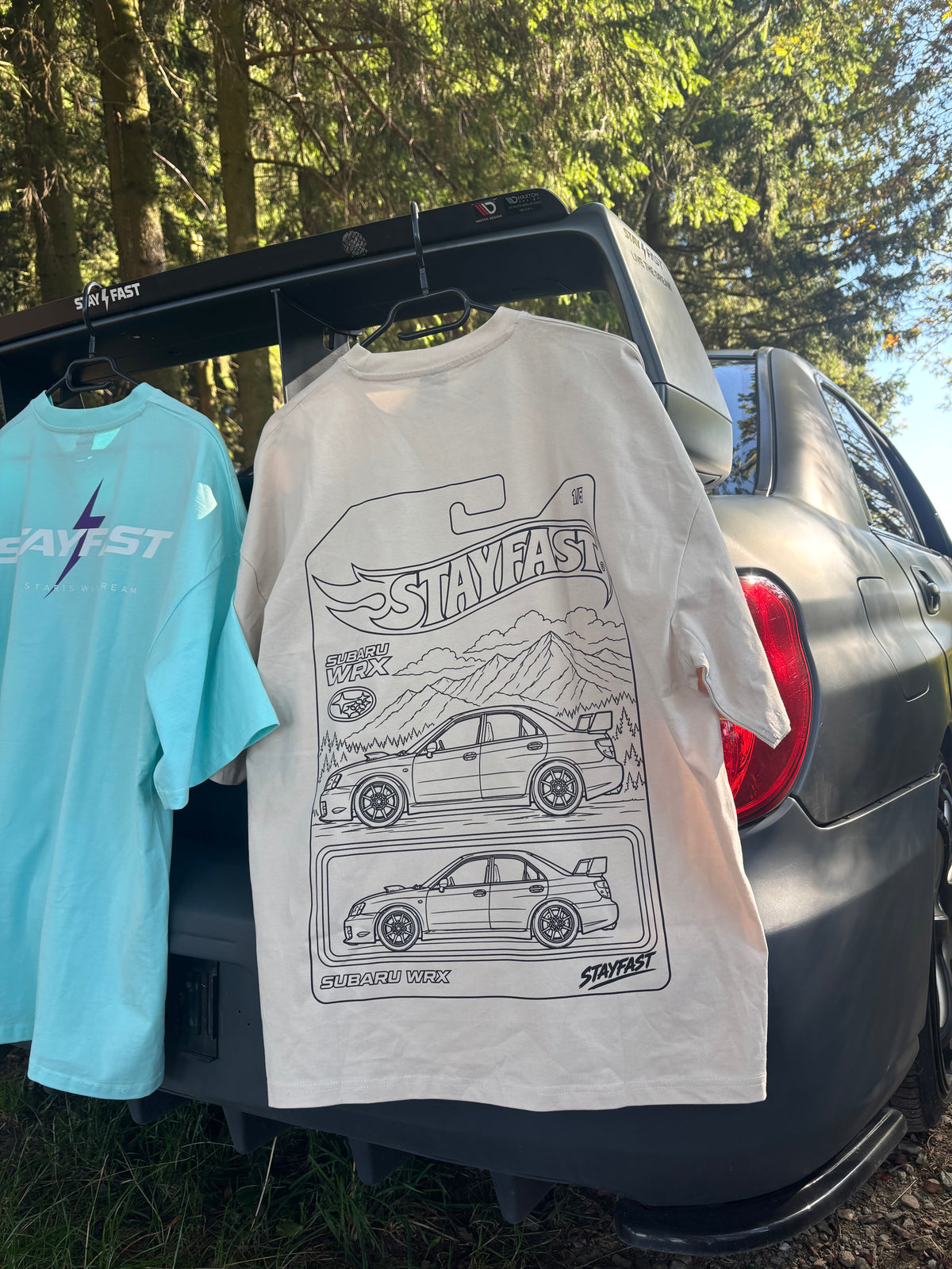 STAYFAST Subaru WRX T-Shirt