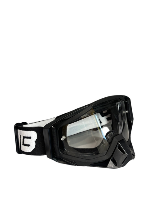 MX Brille Schwarz