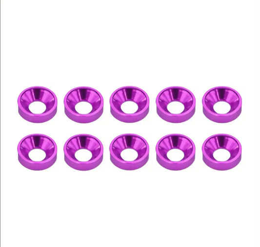 Unterlegscheiben Lila Neu