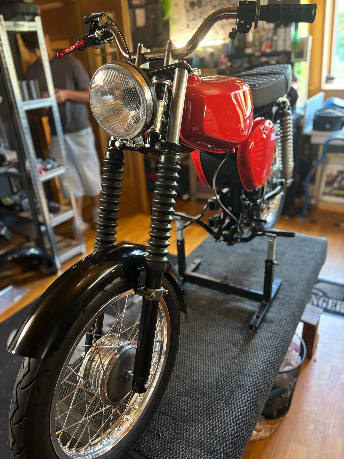 Simson s50 1979 Fahrgestell mit 60 KM/H Zulassung