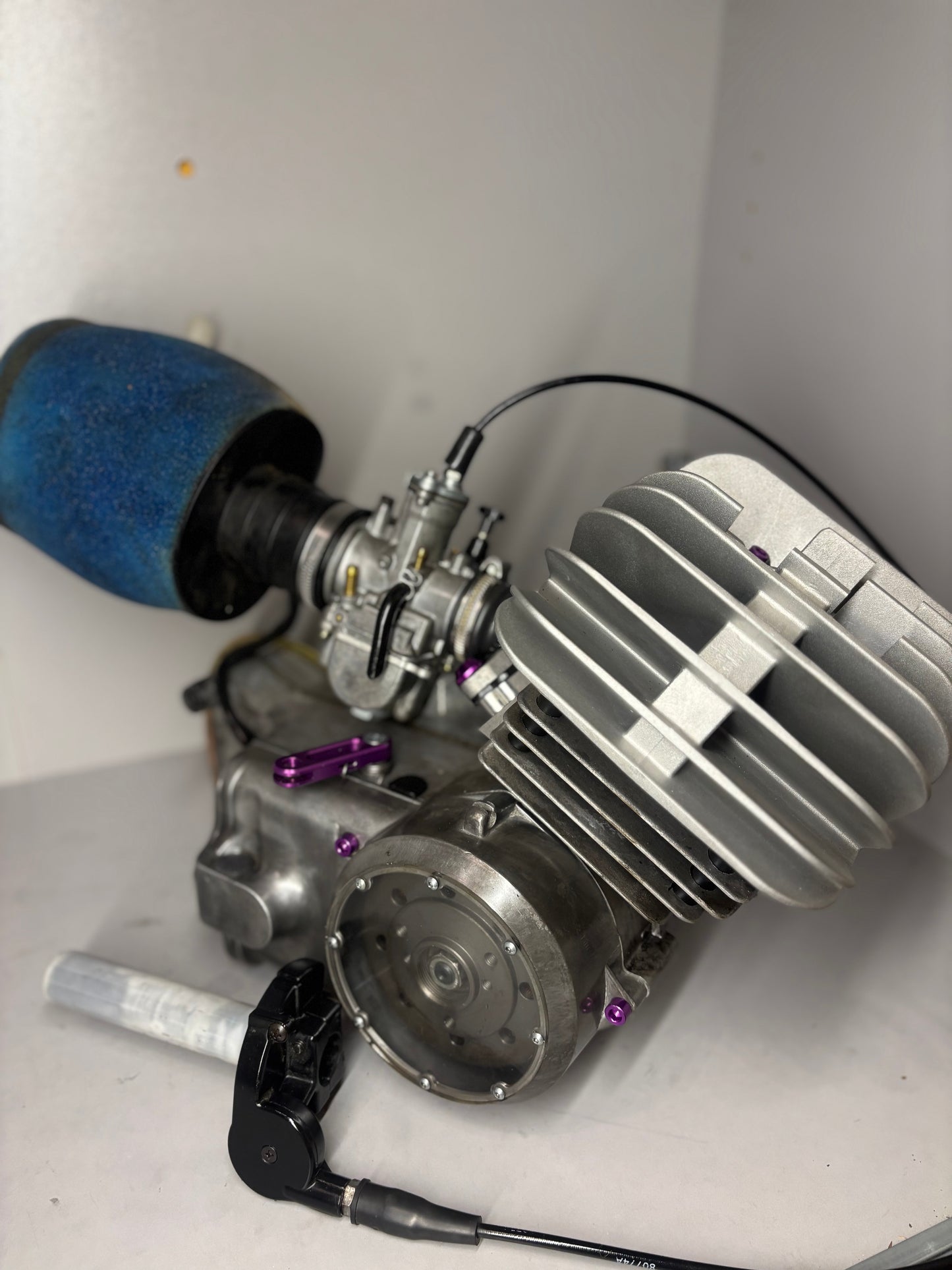 Simson Komplett Motor 85m