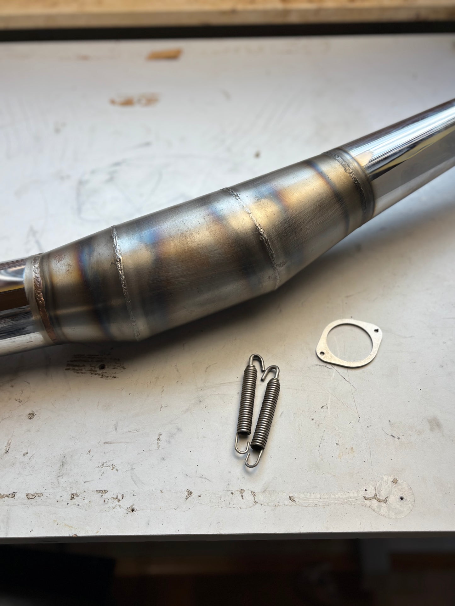 LANGTUNING LTM 85 Tuning Auspuff