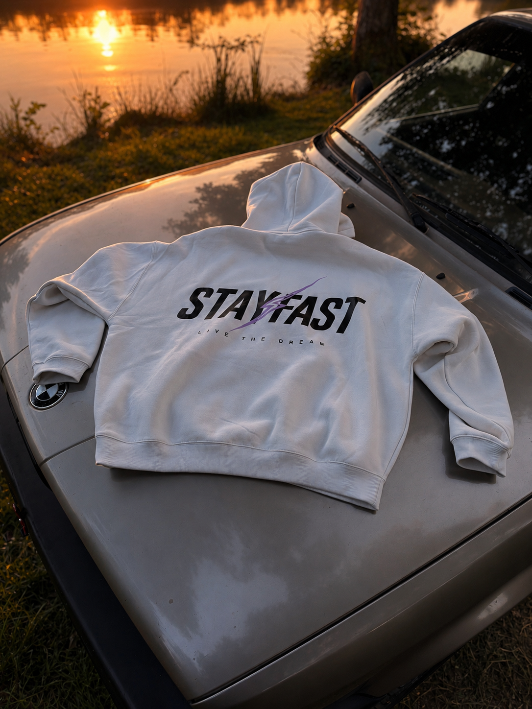 STAYFAST Hoodie Oversize