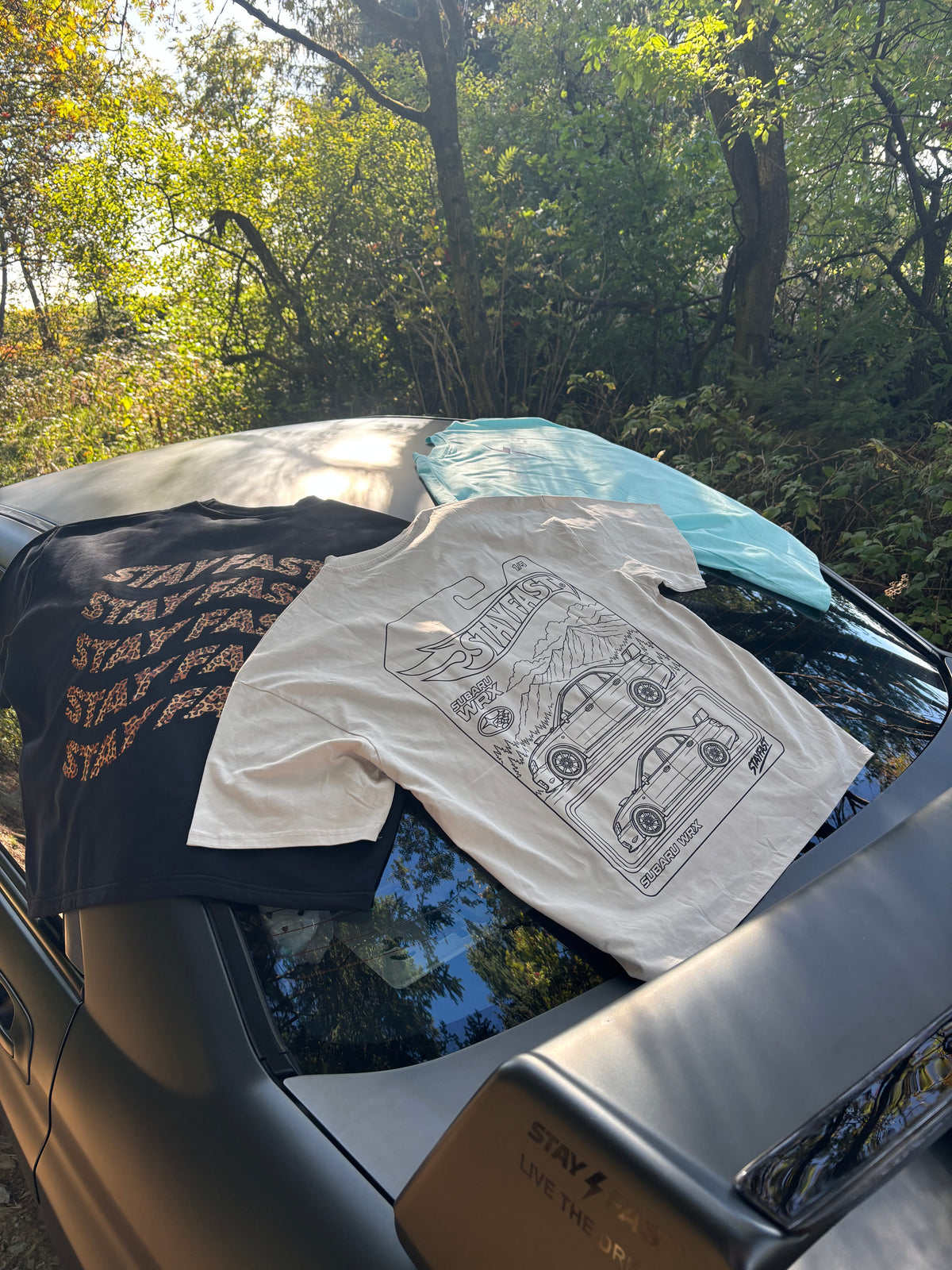 STAYFAST Subaru WRX T-Shirt