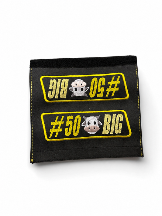 #50BIG Custom Lenkerpolster Neu