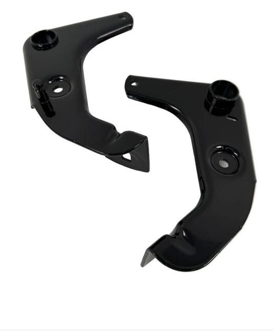 Motorhalter Frisch gepulvert
