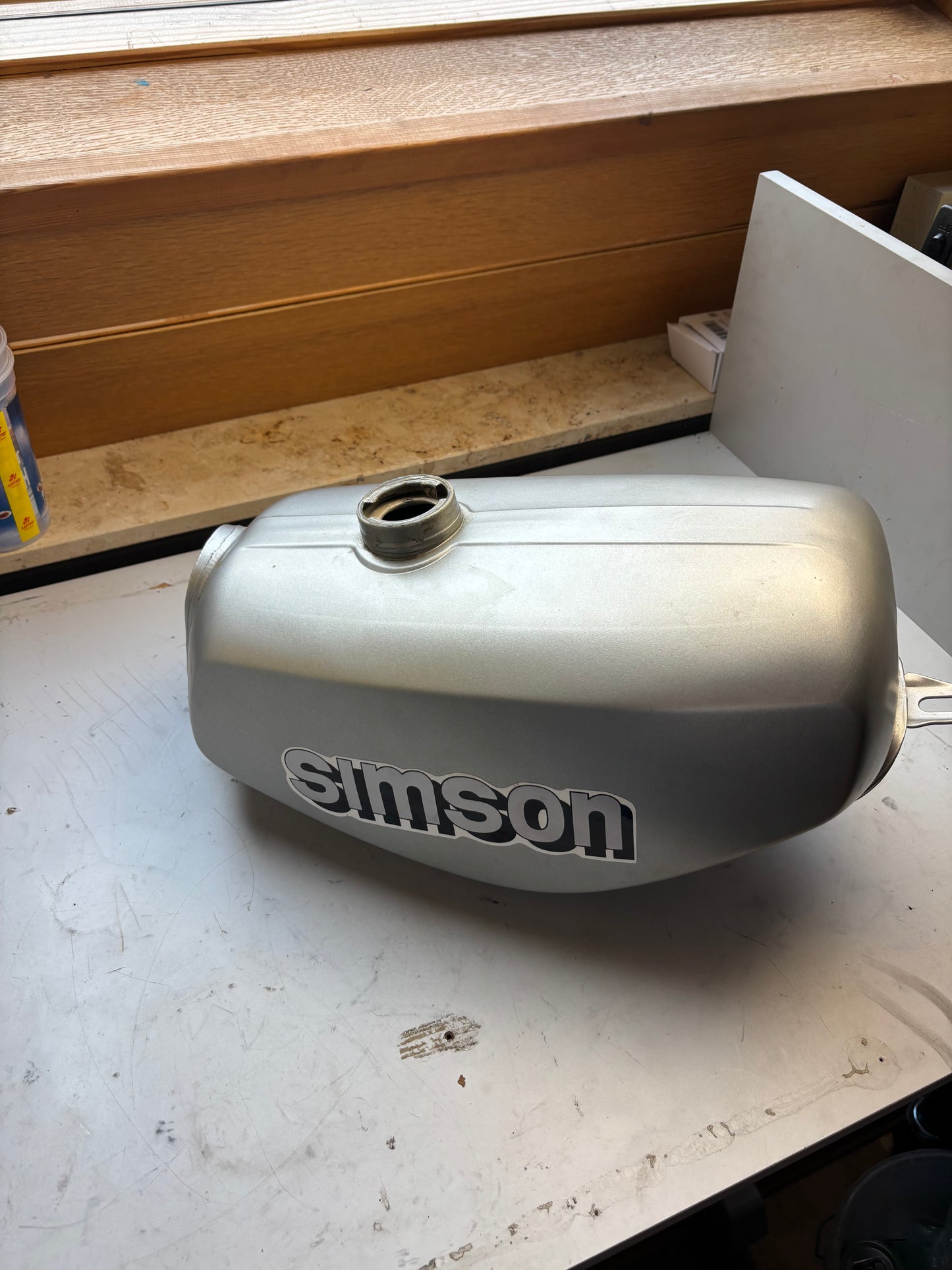 Simson Tank Original kein ORIGINALLACK