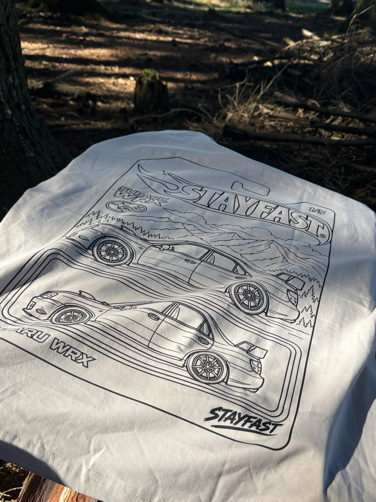 STAYFAST Subaru WRX T-Shirt