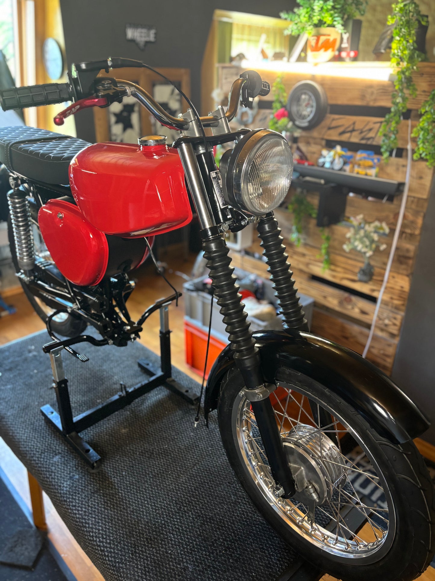 Simson s50 1979 Fahrgestell mit 60 KM/H Zulassung