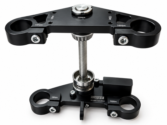CNC Gabelbrücke von Sachsenmoped