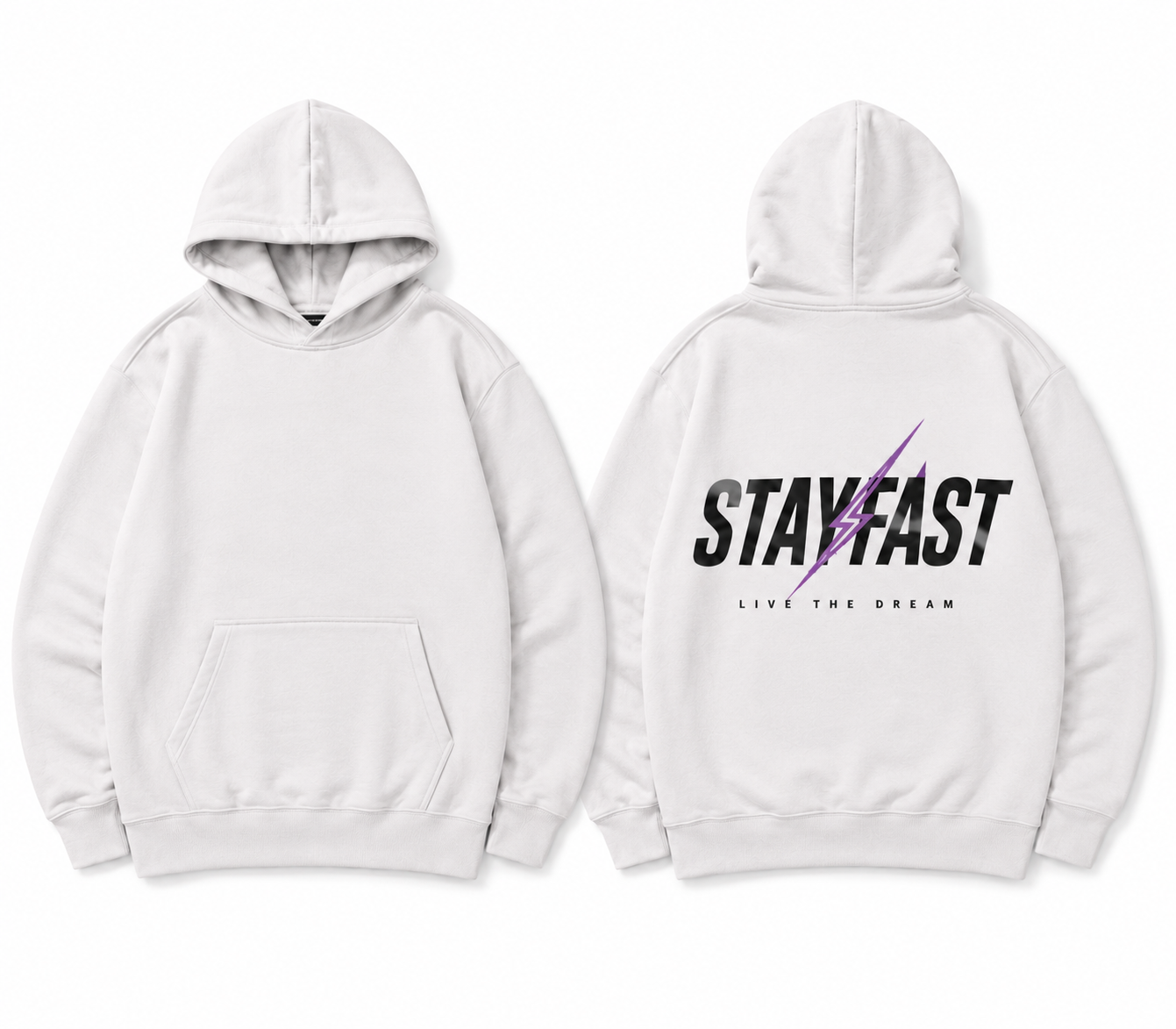 STAYFAST Hoodie Oversize