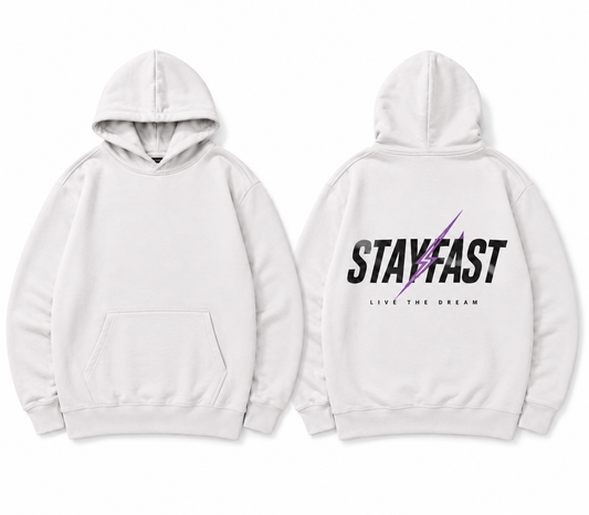 STAYFAST Hoodie Oversize