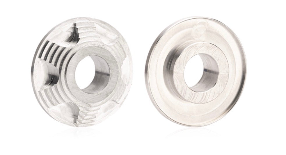 DISTANZSTÜCK FÜR PZ-TUNING CNC MITNEHMER IVM KETTENSCHUTZ | ALU NATUR Neu