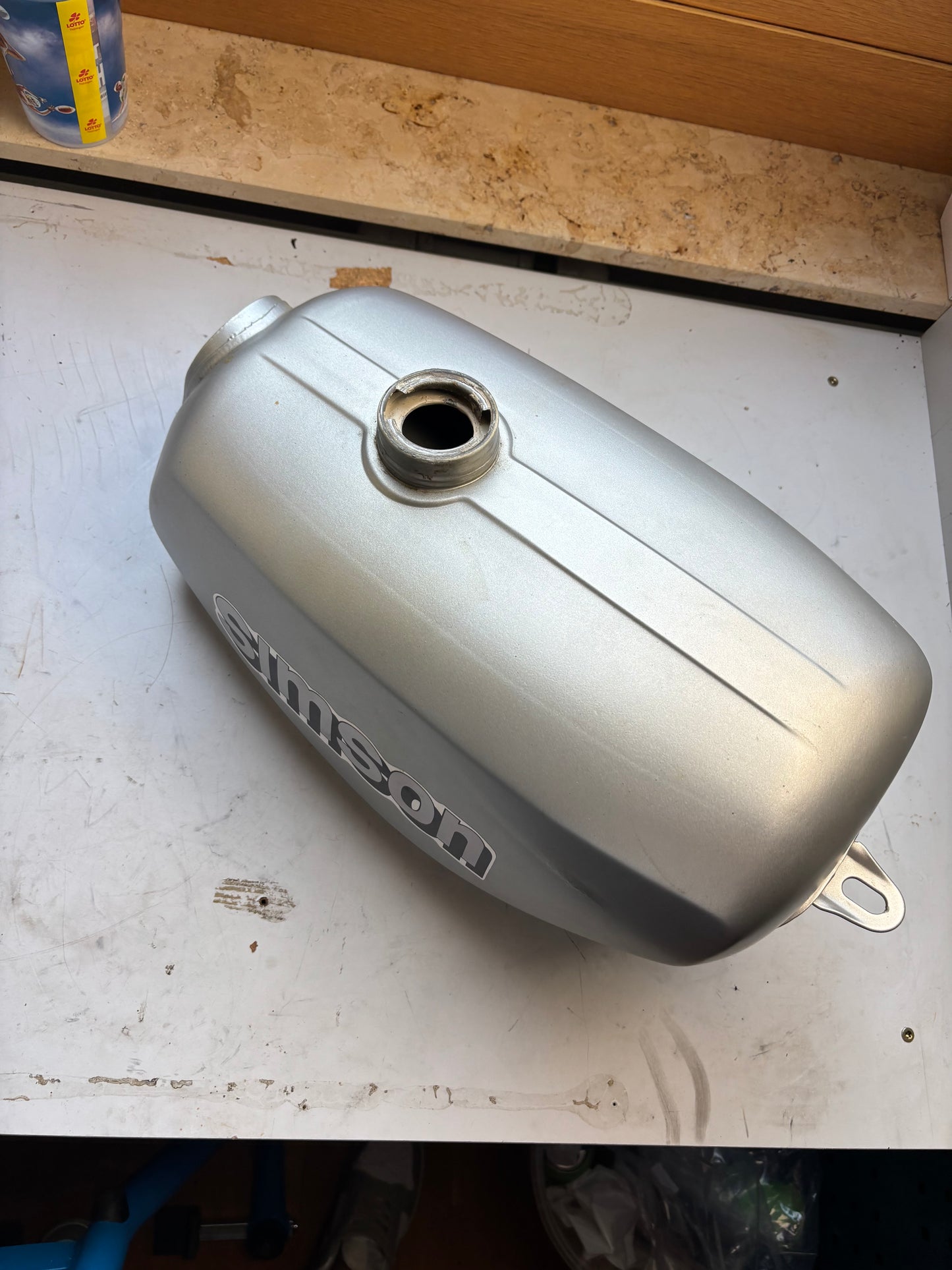 Simson Tank Original kein ORIGINALLACK
