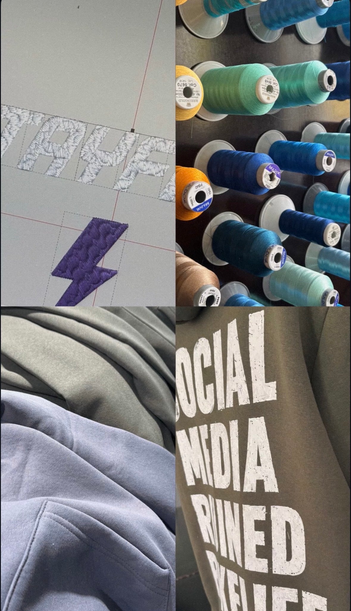 ꜱᴏᴄɪᴀʟᴍᴇᴅɪᴀ-ʀᴜɪɴᴇᴅ-ʙɪᴋᴇʟɪꜰᴇ HOODIE