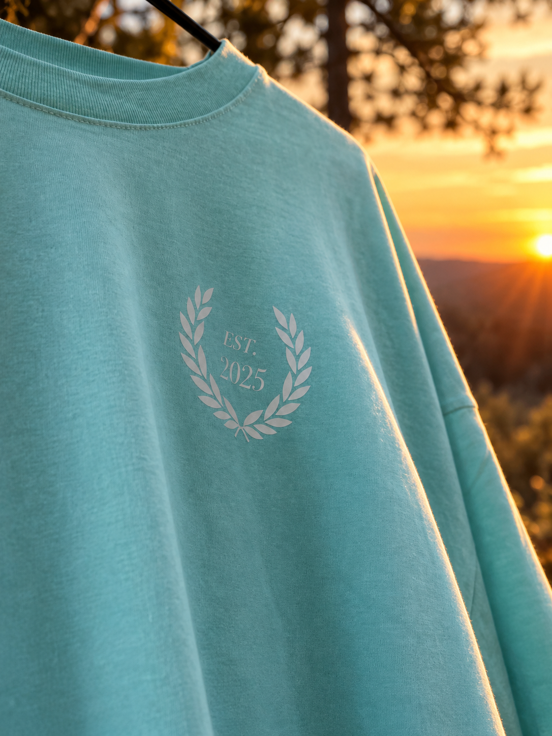 STAYFAST DREAMS T-Shirt Hellblau