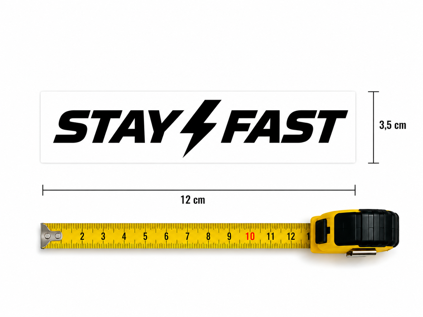 STAYFAST Universal Sticker
