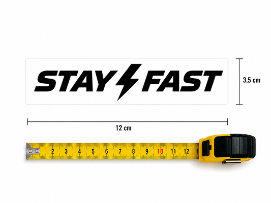 STAYFAST Universal Sticker
