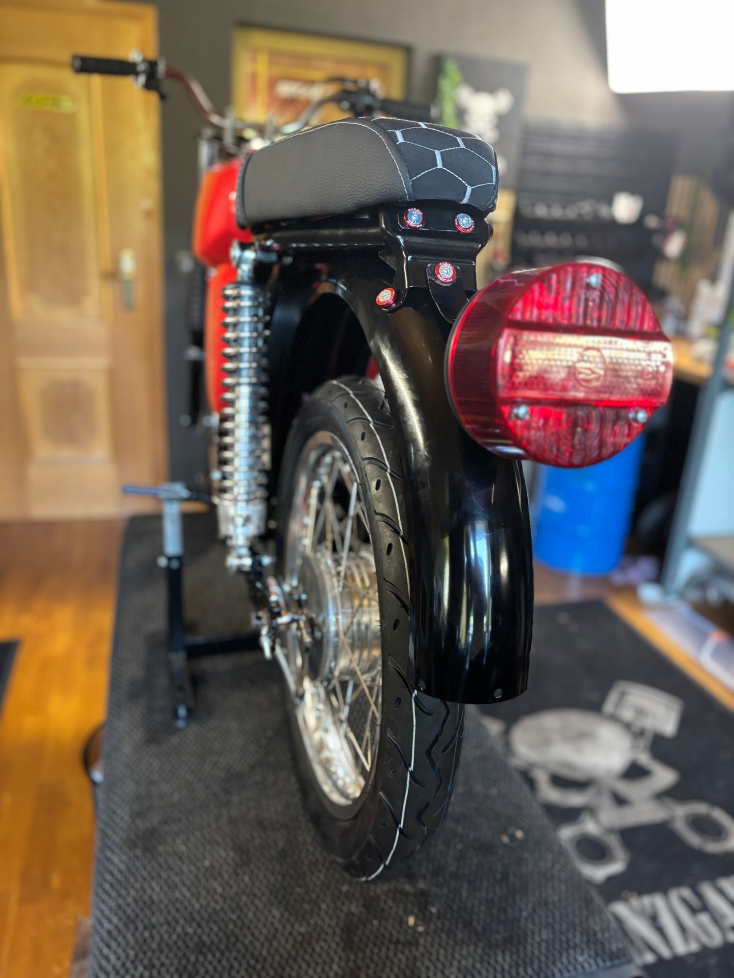 Simson s50 1979 Fahrgestell mit 60 KM/H Zulassung