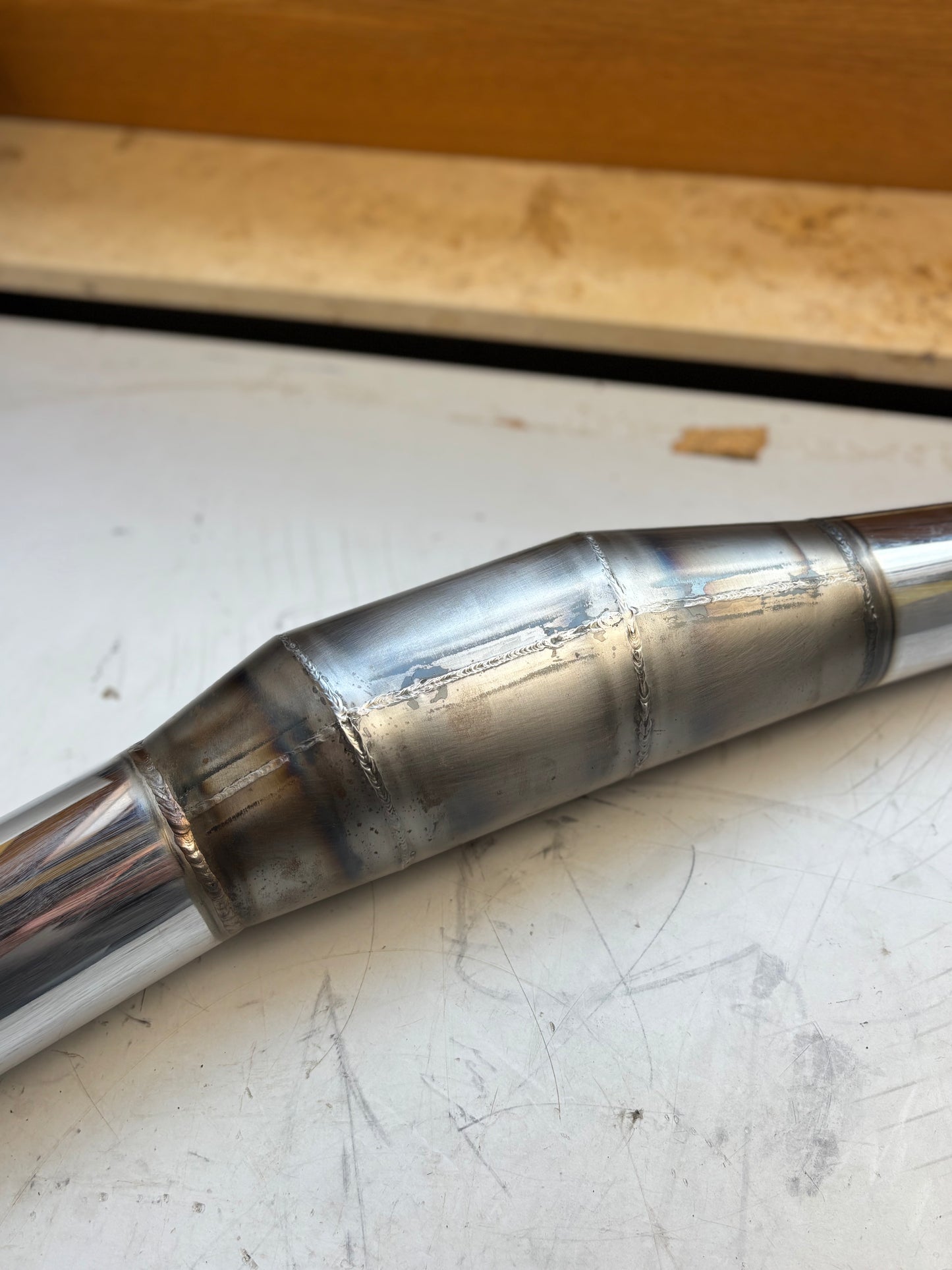 LANGTUNING LTM 85 Tuning Auspuff