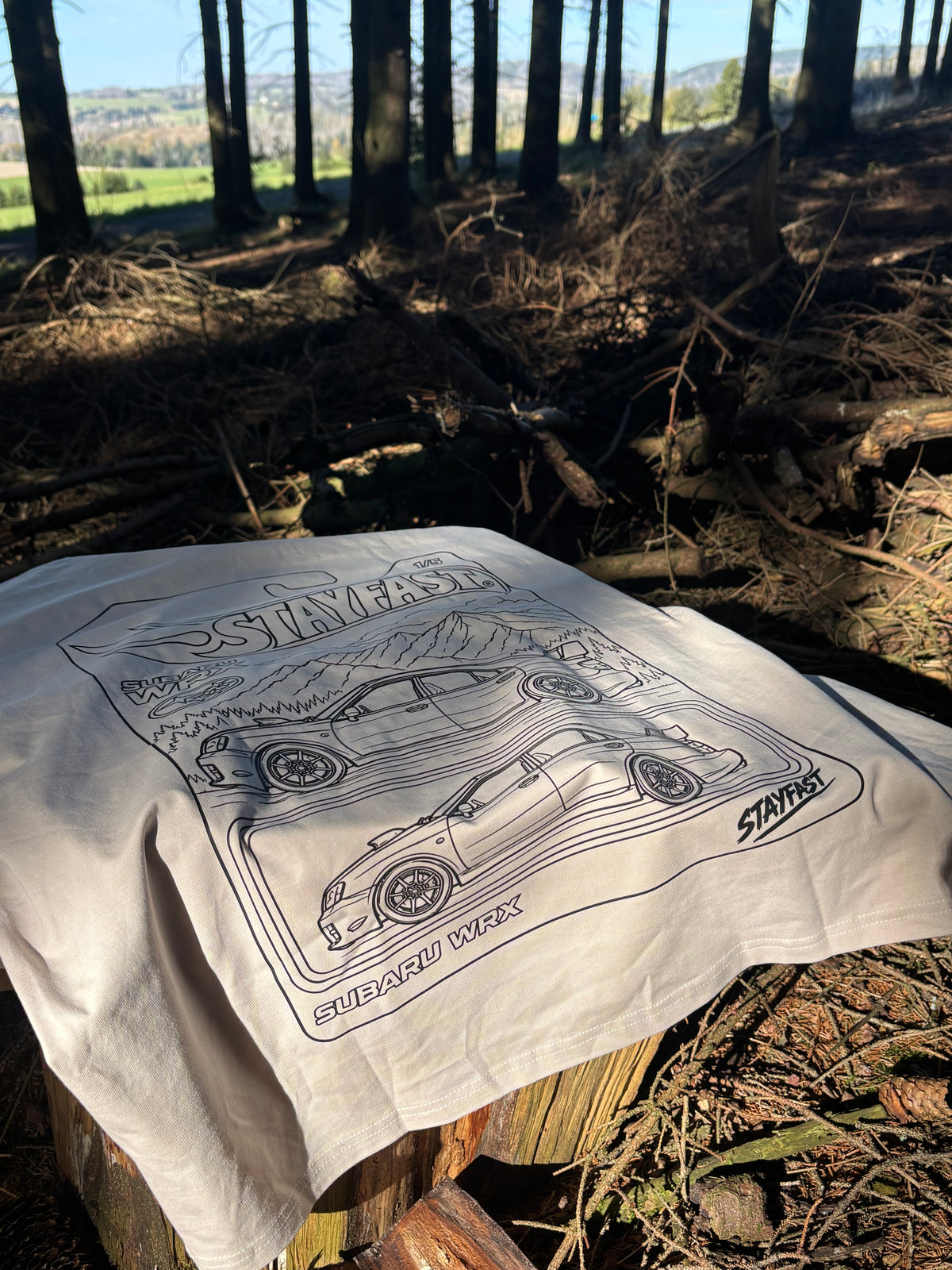 STAYFAST Subaru WRX T-Shirt
