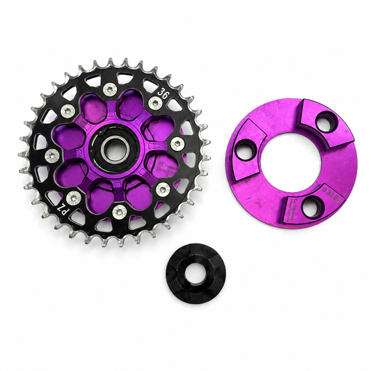 PZ Tuning Mitnehmer 36Z / mit Gutachten