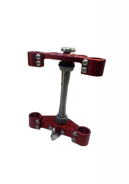 CNC Gabelbrücke / Rot